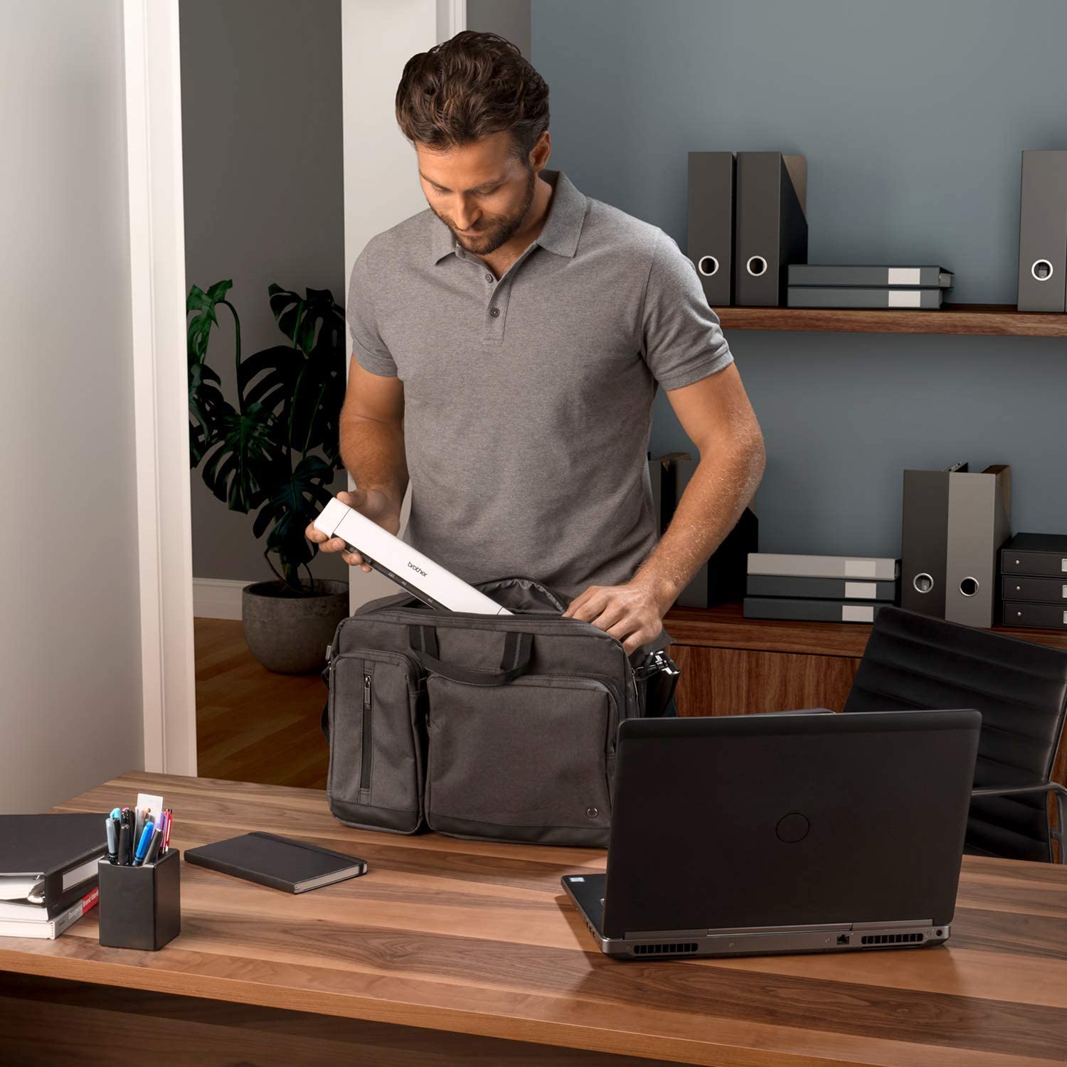 Brother DS-640 Compact Mobile Document Scanner, (Model: DS640) Brother DS-640 Compact Mobile Document Scanner, (Model: DS640)